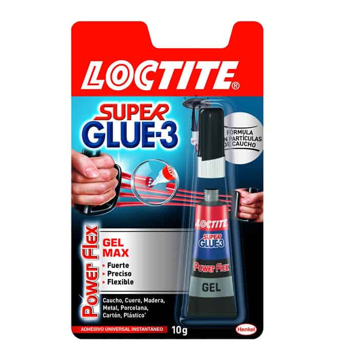 Loctite Super Glue3 Power Flex Maxi