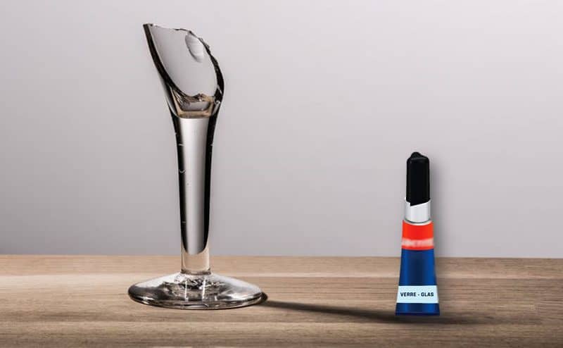 3 Utilidades del pegamento para cristal