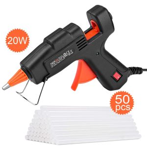 Mini pistola de silicona Tacklife GGO20AC