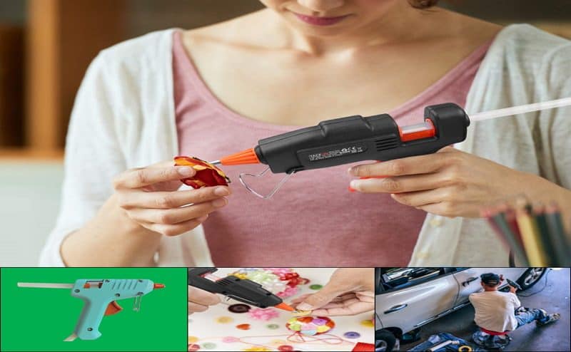 Pistola de silicona
