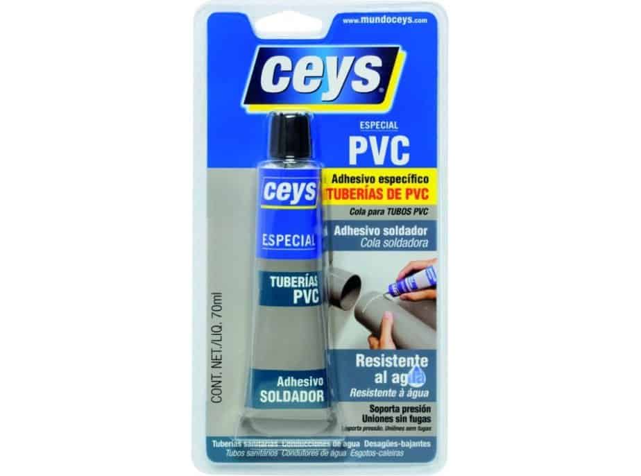 El mejor pegamento para PVC