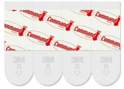  tiras de comando 3M 