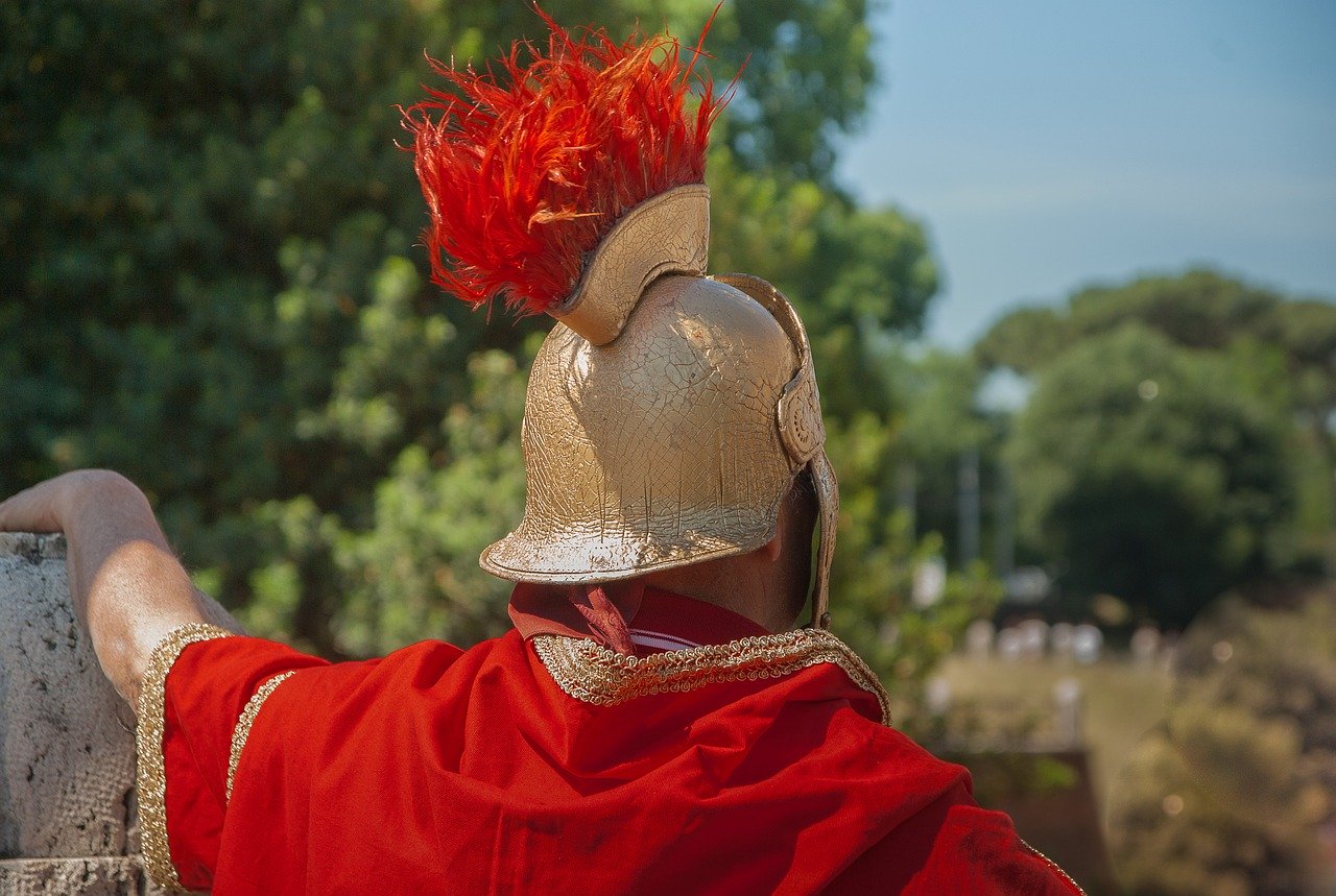 Como Hacer Un Casco Romano De Metal