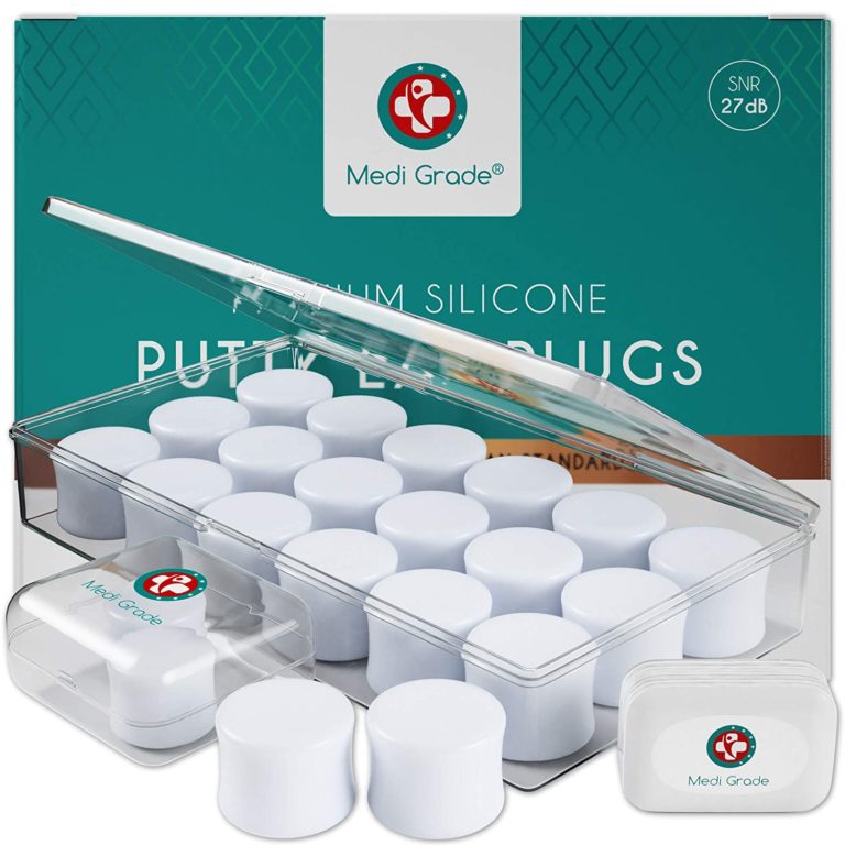 tapones de silicona blanda para dormir