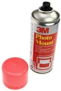 Adhesivo en spray 3M Photo Mount