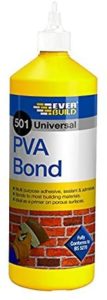 Pegamento universal PVA Bond de Everbuild