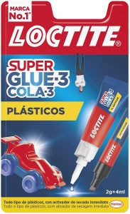 Adhesivo Loctite Super Glue-3 Plásticos