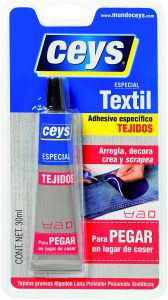 Pegamento especial textil Ceys