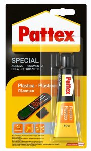 Pegamento para plástico transparente Pattex