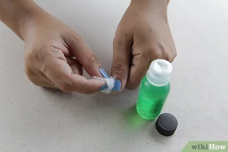 Cómo quitar el exceso de adhesivo