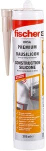 Silicona de construcción Prémium Fischer DBSA BG