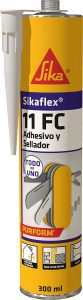 Adhesivo multiusos y sellador de juntas Sika 11 FC+