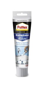 Silicona Pattex para baños y cocinas