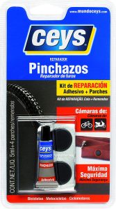 Adhesivo reparador pinchazos CEYS (pegamento)