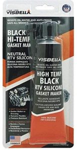 Silicona negra para alta temperatura Visbella