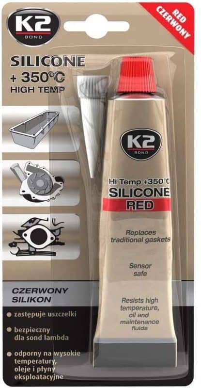 Sellador Juntas Silicona Alta Temperatura Pasta Estanqueizante K2 85g